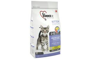 Сухой корм для котят 1st Choice Kitten Healthy Start со вкусом курицы 10 кг (65672290906)