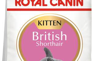 Сухой корм для котят Royal Canin Kitten British Shorthair 2 кг (3182550816533) (2566020)
