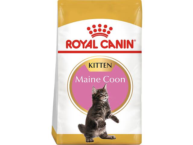 Сухой корм для котят Royal Canin Mainecoon Kitten 2 кг (3182550816502) (2558020)