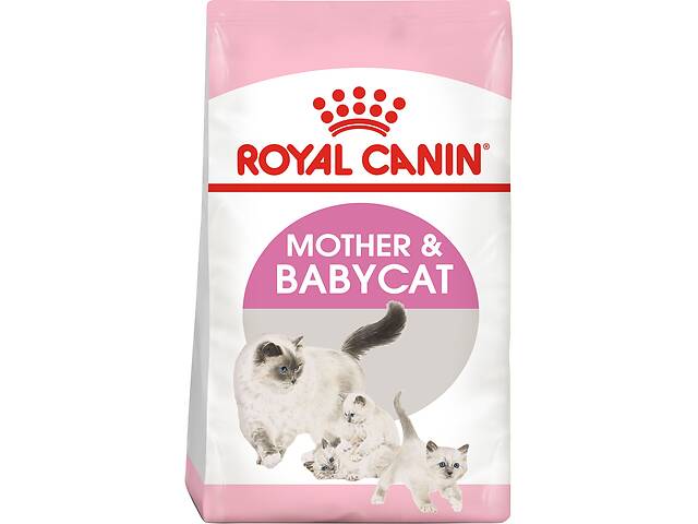 Сухой корм для новорожденных котят и кошек Royal Canin Mother & Babycat 2 кг (3182550707312) (2544020)