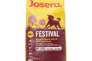 Сухой корм для привередливых собак Josera Festival с лососем 26/16 15 кг