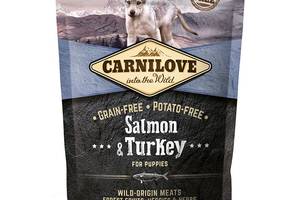 Сухой корм для щенков Carnilove Salmon & Turkey Puppy 1.5 кг (8595602508839)