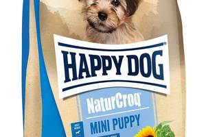 Сухой корм для щенков маленьких пород Happy Dog Natur Croq Mini Puppy 4 кг