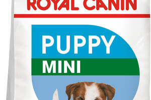 Сухой корм для щенков мелких пород Royal Canin Puppy Mini до 10 месяцев 2 кг (3182550793001) (91119) (30000202)