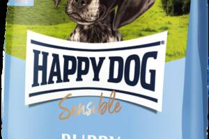 Сухой корм для щенков от 4 недель до 6 месяцев Happy Dog Sens Puppy Lamm с ягненком 18 кг