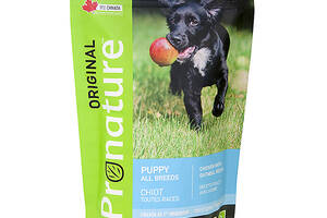 Сухой корм для щенков Pronature Original Puppy Chicken With Oatmeal 2.27 кг (65672913027)