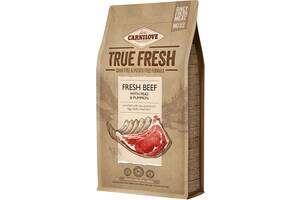 Сухой корм для собак Carnilove True Fresh BEEF for Adult dogs с говядиной 1.4 кг (8595602546039)