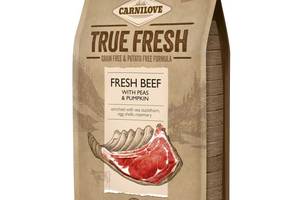 Сухой корм для собак Carnilove True Fresh BEEF for Adult dogs с говядиной 11,4 кг (8595602546053)