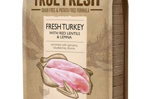 Сухой корм для собак Carnilove True Fresh TURKEY for Adult dogs с индейкой 4 кг (8595602545964)