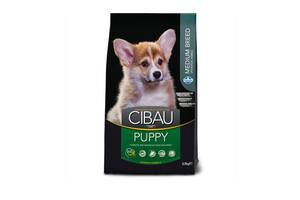 Сухой корм для собак Farmina CIBAU PUPPY MEDIUM с курицей 2.5 кг (8010276030931)