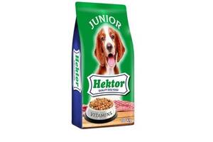 Сухой корм для собак Hektor Junior 10 кг (5997328300446)
