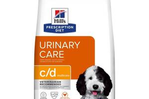 Сухой корм для собак Hill's Prescription Diet Canine C/D Multicare Urinary Care 12 кг (605887)