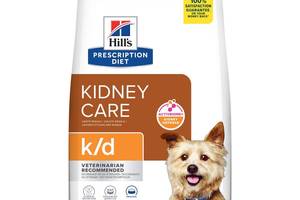 Сухой корм для собак Hill's Prescription Diet Canine K/D Kidney Care 12 кг (605995)