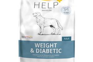 Сухой корм для собак Josera Help Weight & Diabetic Dog при избыточном весе и диабете 10 кг (4032254769583)