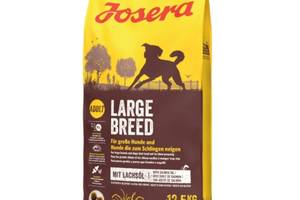 Сухой корм для собак Josera Large Breed для больших пород с лососем 26/14 12,5 кг
