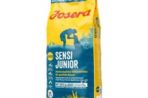 Сухой корм для собак Josera Sensi Junior 15 кг (4032254741626)