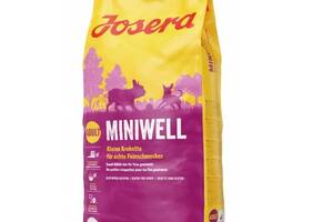 Сухой корм для собак малых пород Josera Miniwell 27/16 15 кг