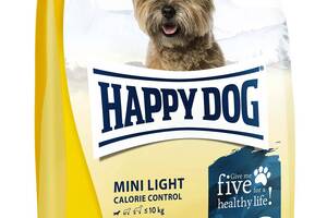 Сухой корм для собак мелких пород весом до 10 кг Happy Dog fit & vital Mini Light 4 kg