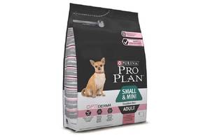 Сухий корм для собак Purina Pro Plan Small&Mini Sensitive Skin з лососем 7 кг (7613035123441)