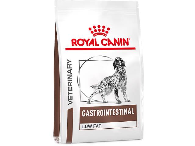 Сухой корм для собак Royal Canin Gastro Intestinal Low Fat с ограниченным содержанием жиров при нарушениях пищеварени...