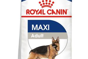 Сухой корм для собак Royal Canin Maxi Adult крупных пород старше 15 месяцев 15 кг (3182550401937/3182550702775) (3007...