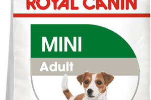 Сухой корм для собак Royal Canin Mini Adult мелких пород старше 10 месяцев 8 кг (3182550716888) (98749) (3001080)