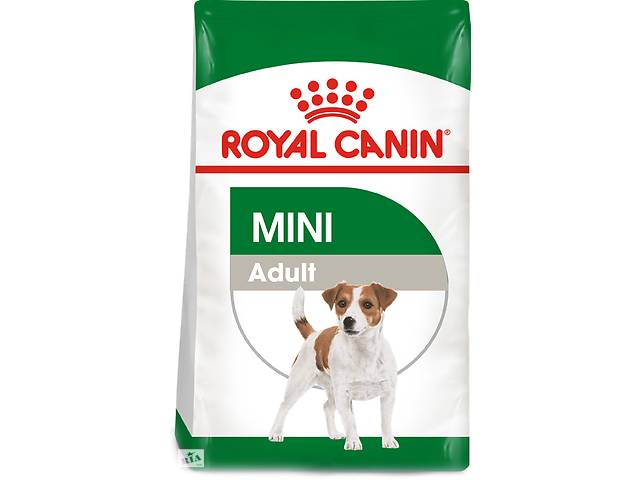 Сухой корм для собак Royal Canin Mini Adult мелких пород старше 10 месяцев 8 кг (3182550716888) (98749) (3001080)