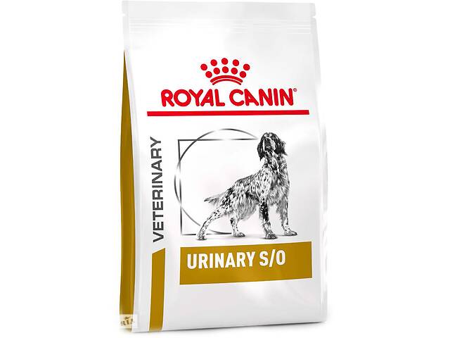 Сухой корм для собак Royal Canin Urinary S/O при лечении и профилактике мочекаменной болезни 2 кг (3182550711036) (93...