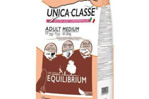 Сухой корм для собак Unica Alleva Classe Adult Medium Equilibrium - Ягненок 25,5/15 12kg