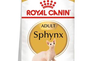 Сухой корм для взрослых кошек Royal Canin Sphynx Adult 2 кг (3182550758840) (2556020)