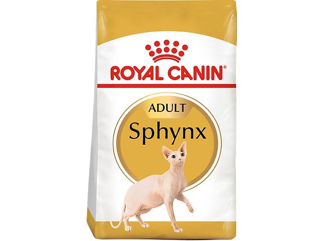 Сухой корм для взрослых кошек Royal Canin Sphynx Adult 2 кг (3182550758840) (2556020)