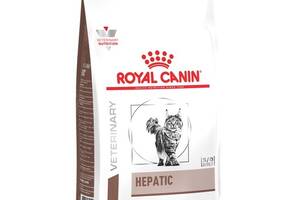 Сухой корм для взрослых котов при болезнях печени Royal Canin Hepatic Feline 2 кг (3182550787963)
