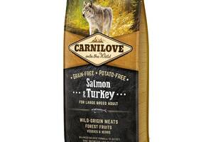 Сухой корм для взрослых собак Carnilove Salmon & Turkey Adult 12 кг