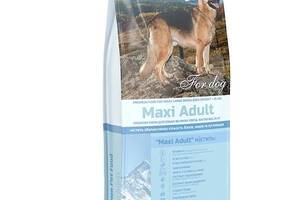 Сухой корм для взрослых собак крупных пород Carpathian Pet Food Maxi Adult с курицей и морским окунем весом от 25 кг...