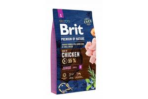 Сухой корм для взрослых собак мелких пород Brit Premium Adult S 8 кг