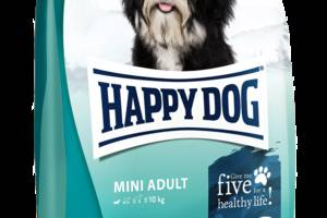 Сухой корм для взрослых собак мелких пород весом до 10 кг Happy Dog fit & vital Adult 10 kg