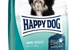 Сухой корм для взрослых собак мелких пород весом до 10 кг Happy Dog fit & vital Adult 4 kg