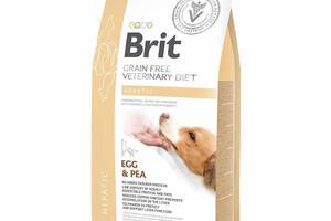 Сухой корм для взрослых собак при болезни печени Brit VetDiets Hepatic 2 кг