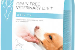 Сухой корм для взрослых собак при избыточном весе Brit VetDiets Obesity 2 кг