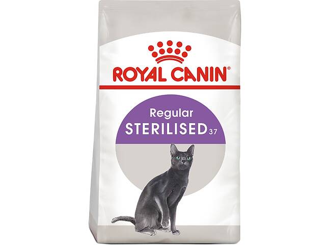 Сухой корм для взрослых стерилизованных кошек Royal Canin Sterilised 1 кг (2537100)