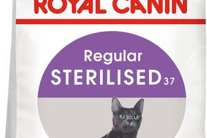 Сухой корм для взрослых стерилизованных кошек Royal Canin Sterilised 4 кг (3182550737616) (2537040)