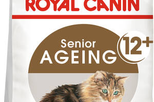 Сухой корм для зрелых домашних кошек Royal Canin Ageing 12+ 2 кг (3182550786218) (2561020)