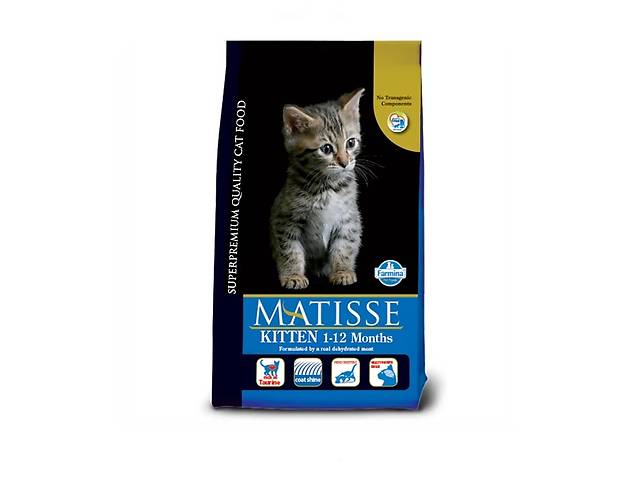 Сухой корм Farmina Matisse Kitten для котят, беременных и кормящих кошек с курицей 1.5 кг (8010276032065)