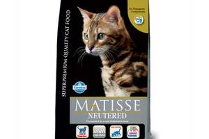 Сухой корм Farmina Matisse Neutered Chicken для стерилизованных кошек и кастрированных котов с курицей 10 кг (8010276...