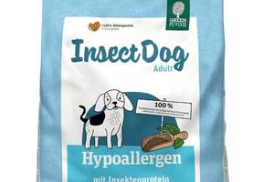 Сухой корм гипоаллергенный для взрослых собак Green Petfood InsectDog Hypoallergen 10 кг (4032254748069)