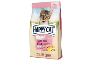 Сухой корм Happy Cat Minkas Junior Care Geflugell для котят в возрасте от 4 – 12 мес с птицей 10 кг