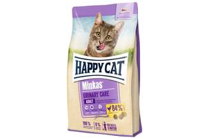 Сухой корм Happy Cat Minkas UrinaryCare Geflugel для котов с птицей д/профилактики мочекаменной болезни 10 кг