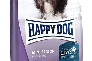 Сухой корм Happy Dog fit & vital Mini Senior 4 kg для собак мелких пород весом до 10 кг