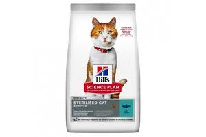 Сухой корм Hill's Science Plan Adult Sterilised Cat Tuna с тунцом для стерилизованных кошек 10 кг (052742024295)