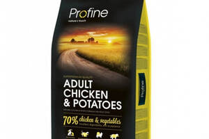 Сухой корм Profine Adult Chicken Potato 15 kg (для взрослых собак)